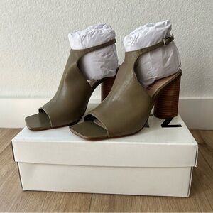 NWT SCHUTZ ASPEN DAWN leather heels
